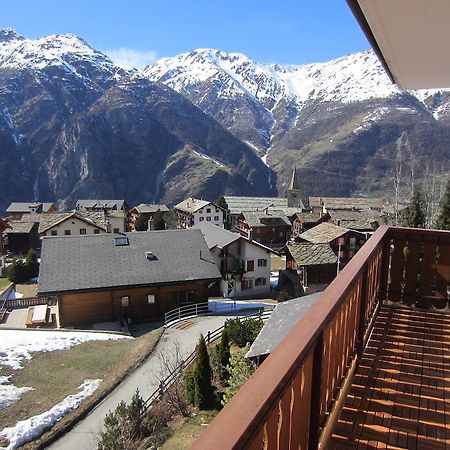 Appartement In 1700M Mit Traumblick Grächen Zewnętrze zdjęcie