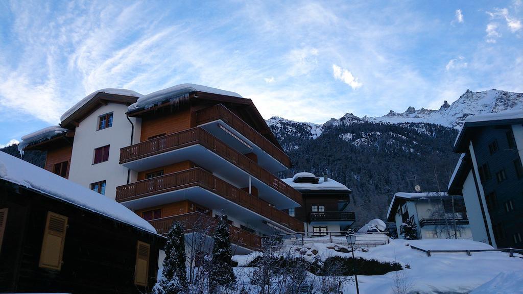 Appartement In 1700M Mit Traumblick Grächen Zewnętrze zdjęcie