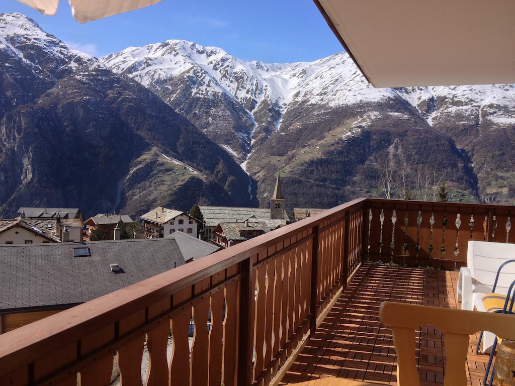 Appartement In 1700M Mit Traumblick Grächen Zewnętrze zdjęcie