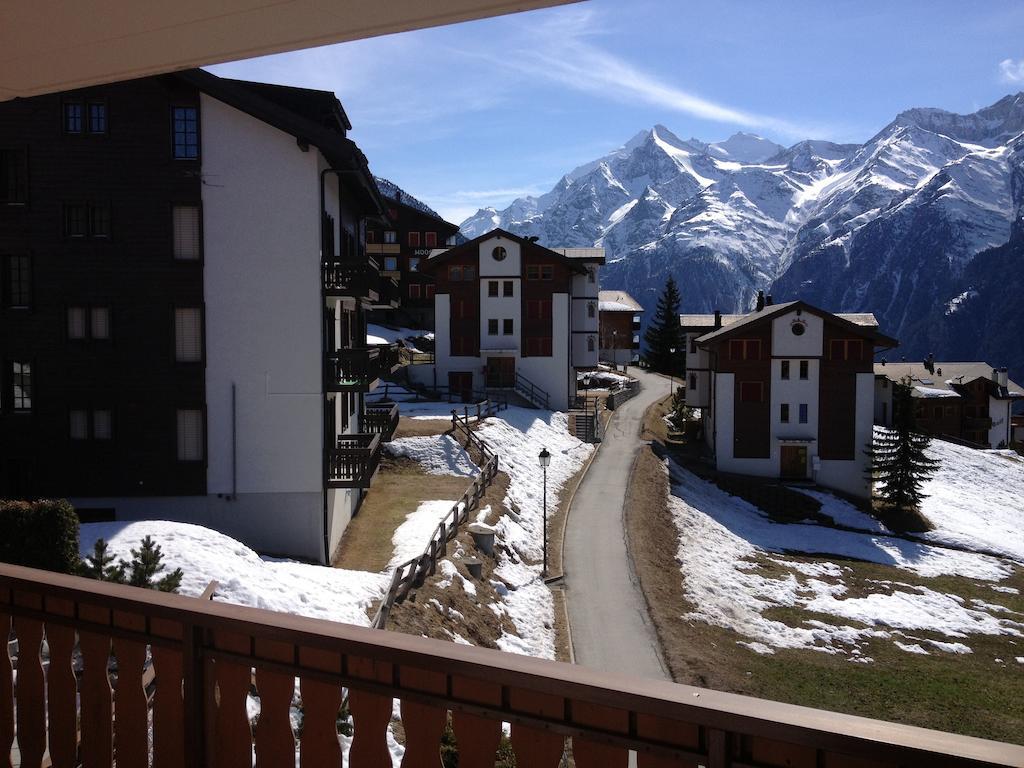 Appartement In 1700M Mit Traumblick Grächen Zewnętrze zdjęcie