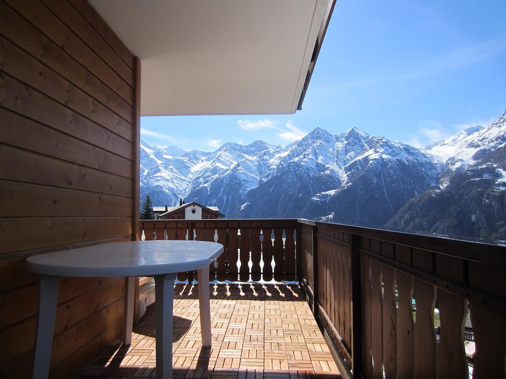 Appartement In 1700M Mit Traumblick Grächen Zewnętrze zdjęcie