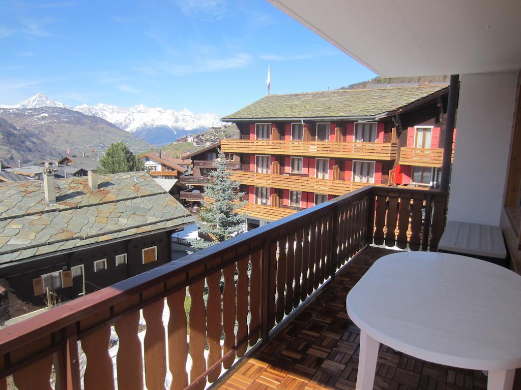 Appartement In 1700M Mit Traumblick Grächen Zewnętrze zdjęcie