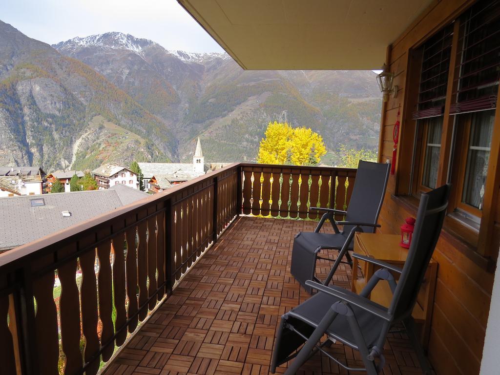 Appartement In 1700M Mit Traumblick Grächen Zewnętrze zdjęcie