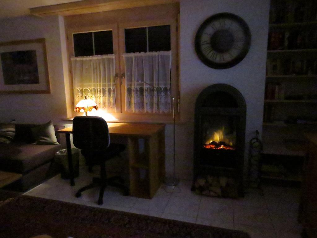 Appartement In 1700M Mit Traumblick Grächen Zewnętrze zdjęcie