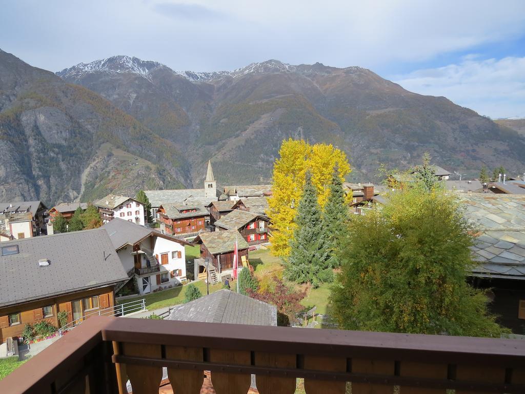 Appartement In 1700M Mit Traumblick Grächen Zewnętrze zdjęcie