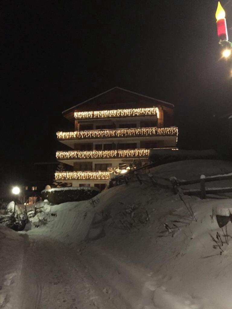 Appartement In 1700M Mit Traumblick Grächen Zewnętrze zdjęcie